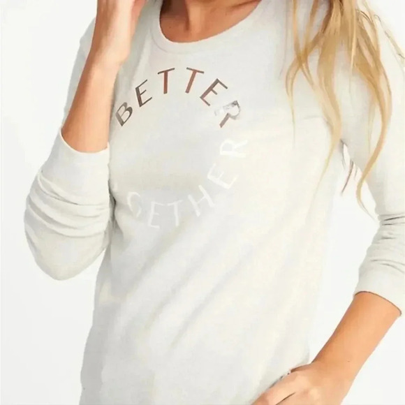 Old Navy Graphic Top / Medium - Picture 1 of 6